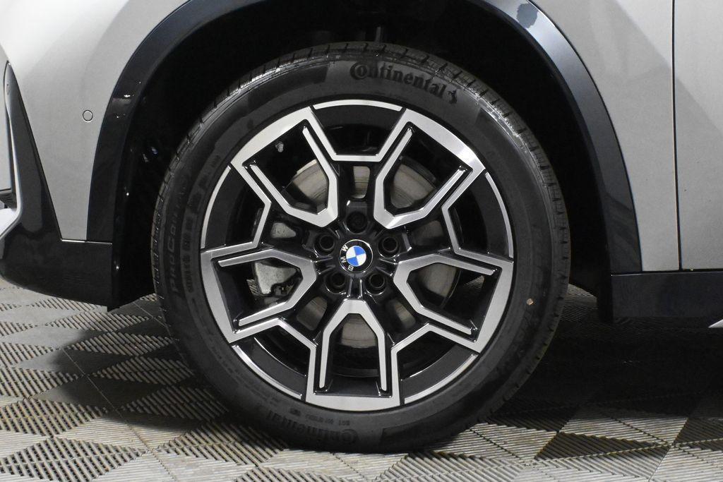 new 2025 BMW X1 car, priced at $49,095