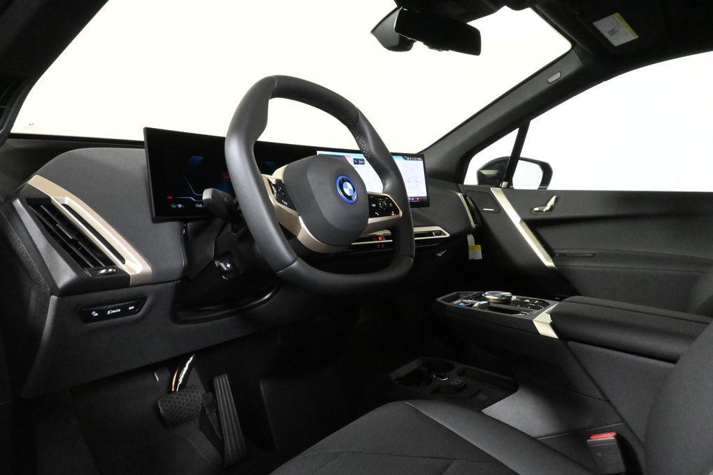 new 2024 BMW iX car, priced at $93,095