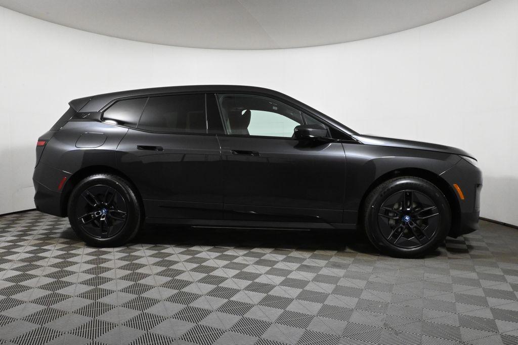 new 2024 BMW iX car, priced at $93,095