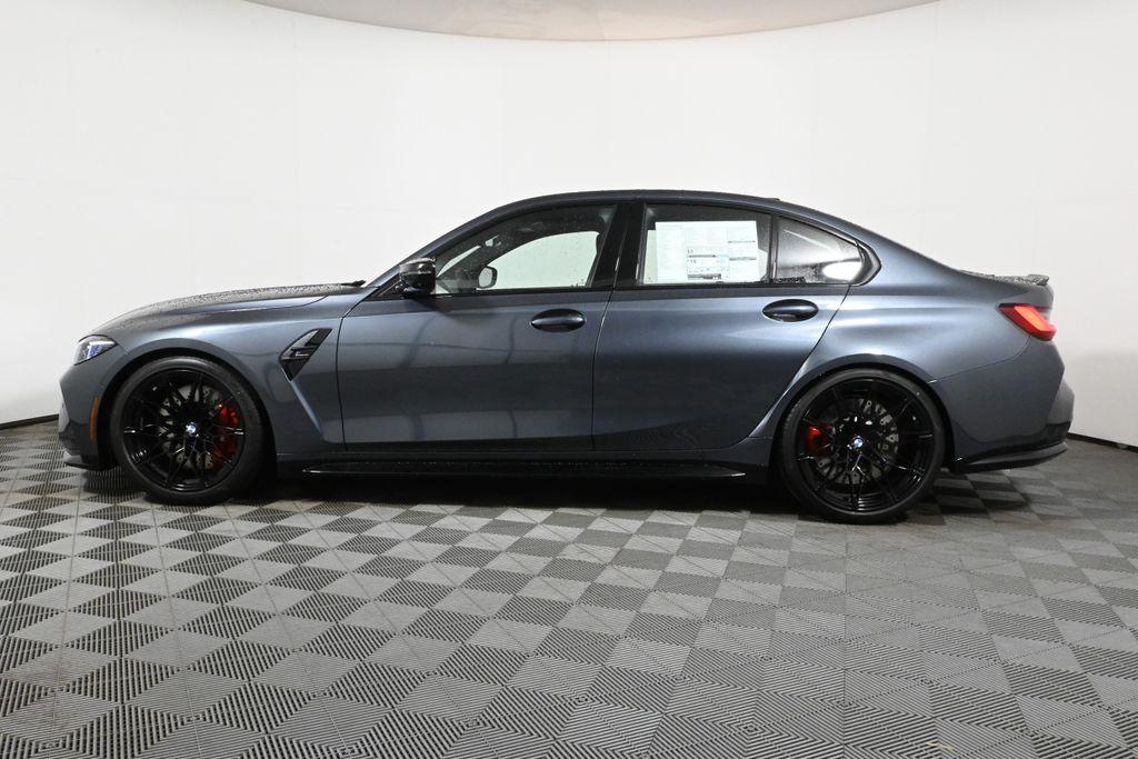 new 2025 BMW M3 car, priced at $103,680