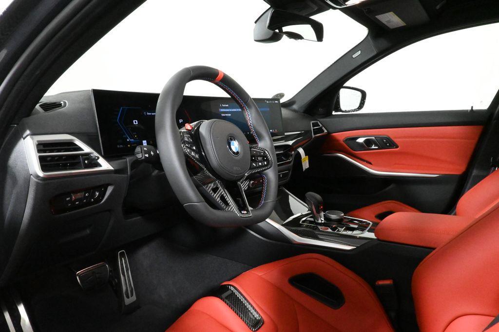 new 2025 BMW M3 car, priced at $103,680