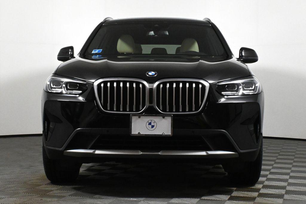 used 2023 BMW X3 car, priced at $37,995