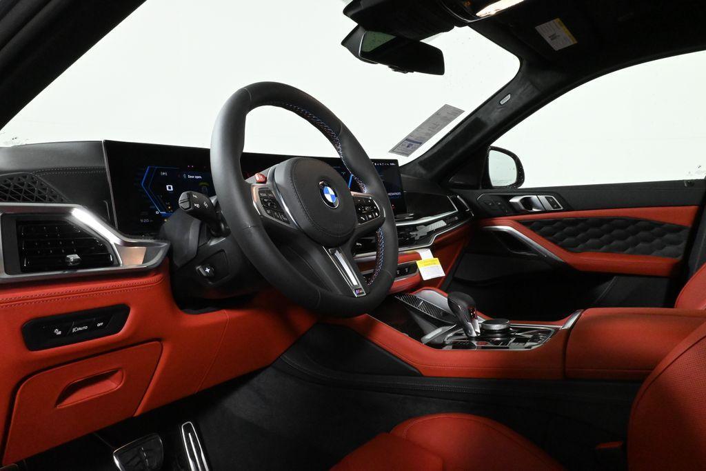 new 2025 BMW X6 M car, priced at $144,155