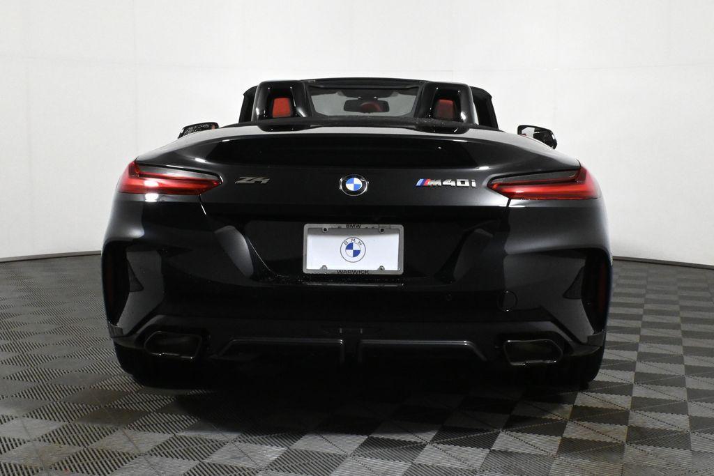 new 2025 BMW Z4 car, priced at $74,150