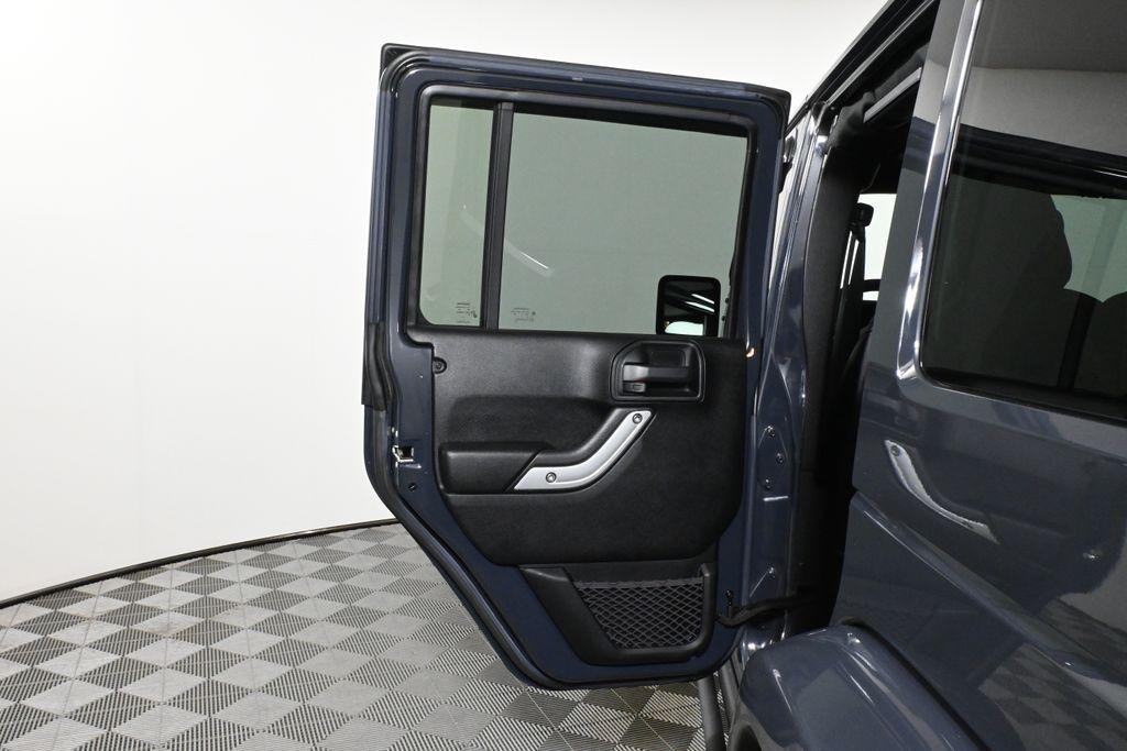 used 2017 Jeep Wrangler Unlimited car, priced at $24,995