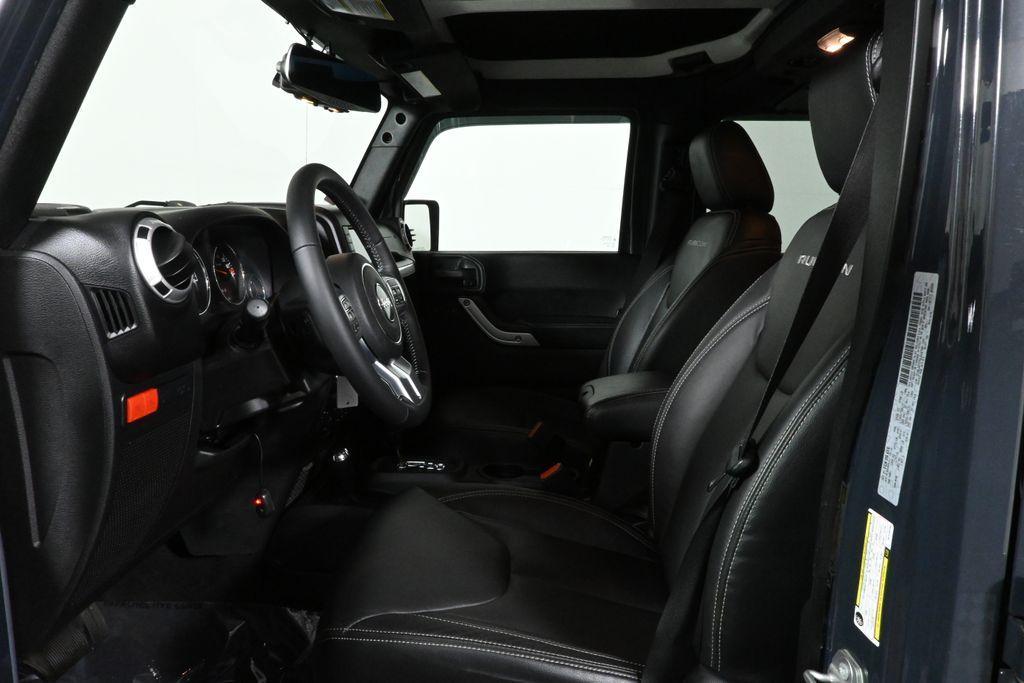 used 2017 Jeep Wrangler Unlimited car, priced at $27,052