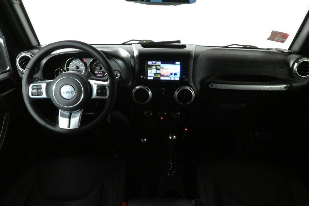 used 2017 Jeep Wrangler Unlimited car, priced at $27,052