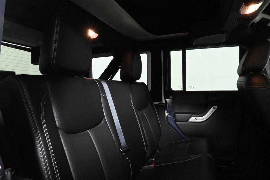 used 2017 Jeep Wrangler Unlimited car, priced at $24,995