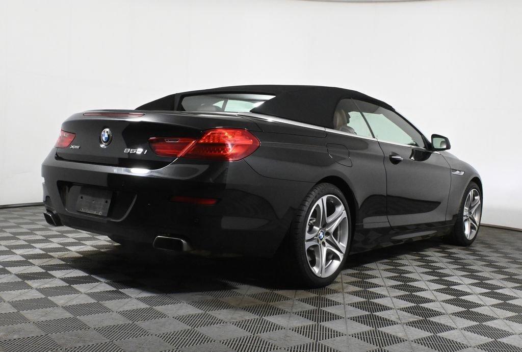 used 2013 BMW 650 car, priced at $19,749