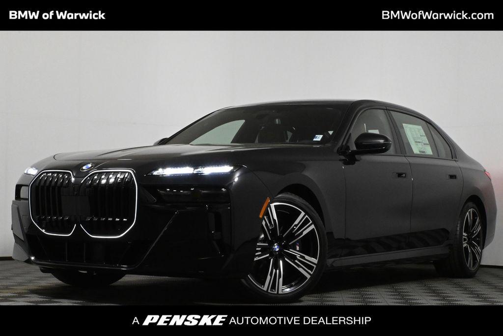 new 2025 BMW 760 car, priced at $138,375