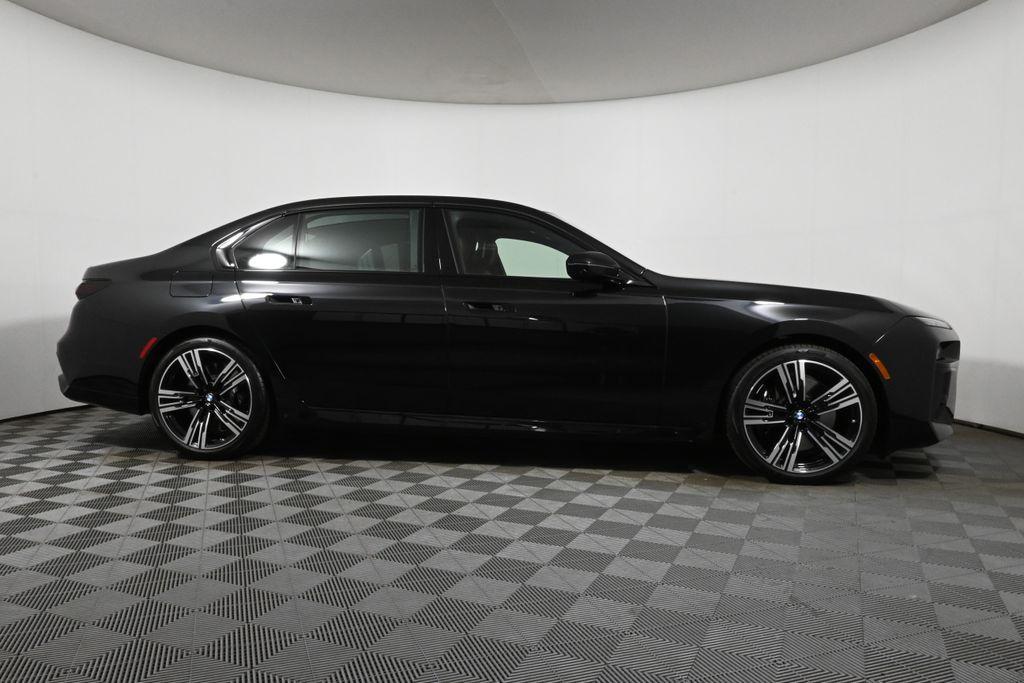 new 2025 BMW 760 car, priced at $138,375