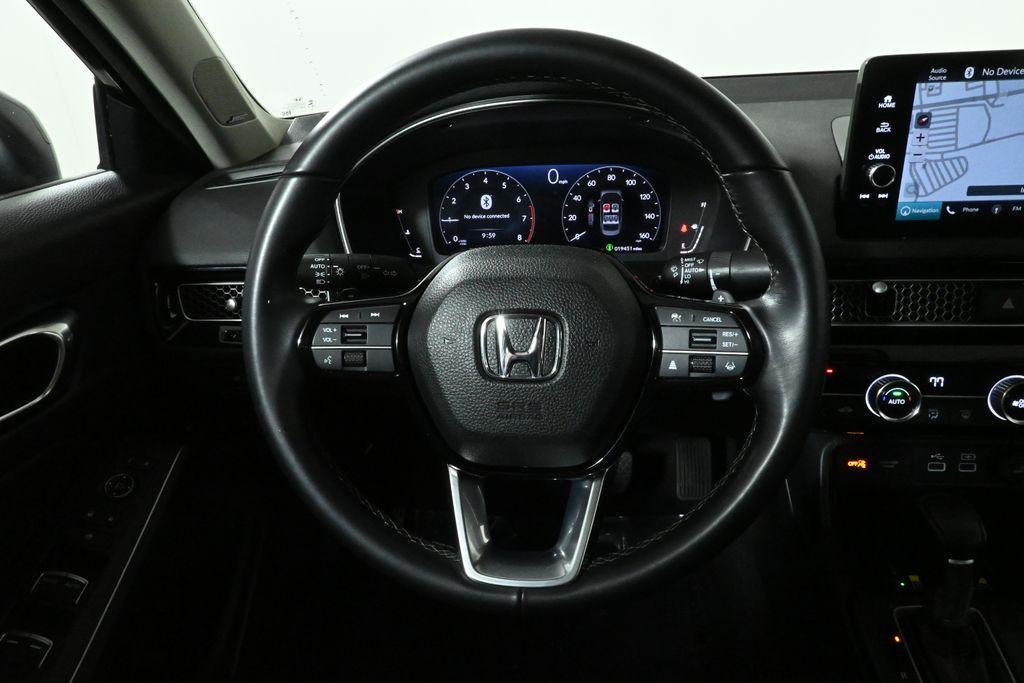 used 2023 Honda Civic car, priced at $26,893