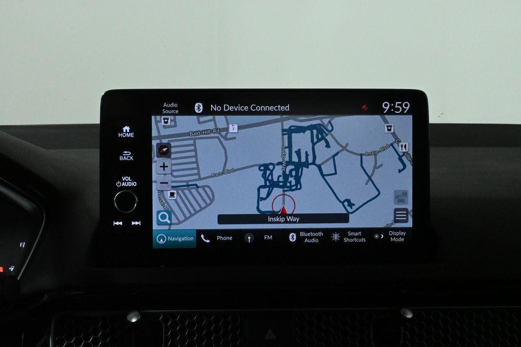 used 2023 Honda Civic car, priced at $26,893