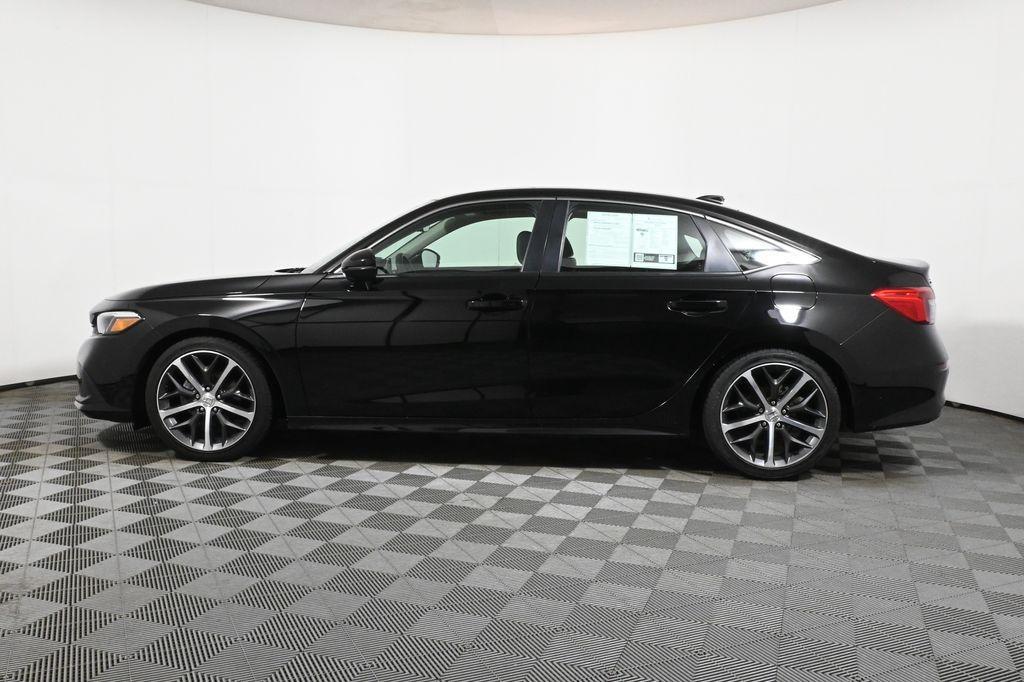 used 2023 Honda Civic car, priced at $26,893