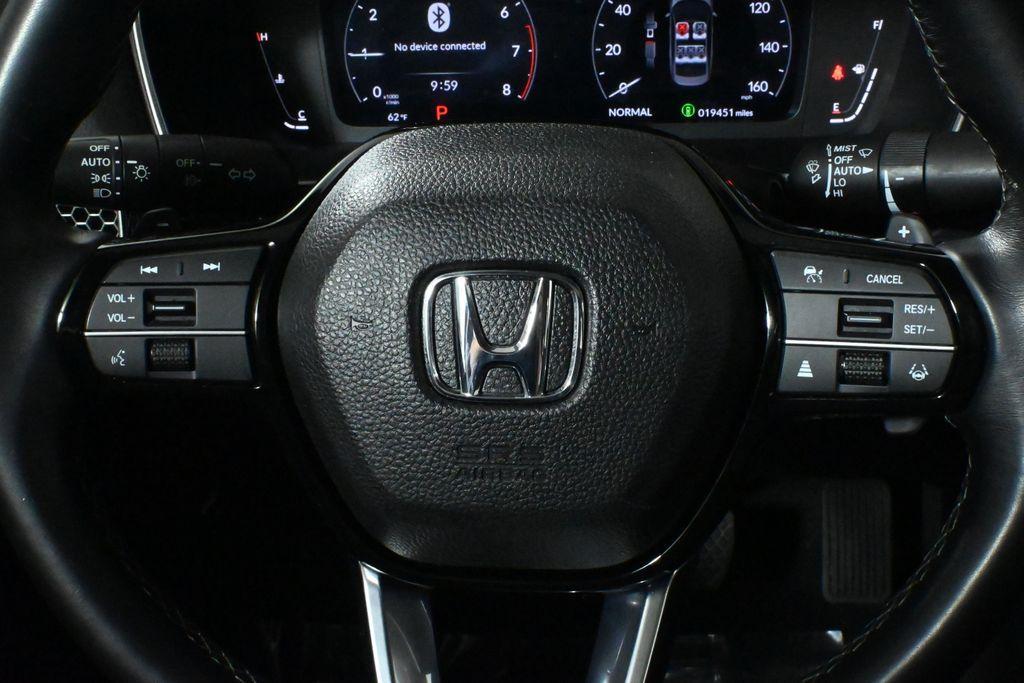 used 2023 Honda Civic car, priced at $26,893