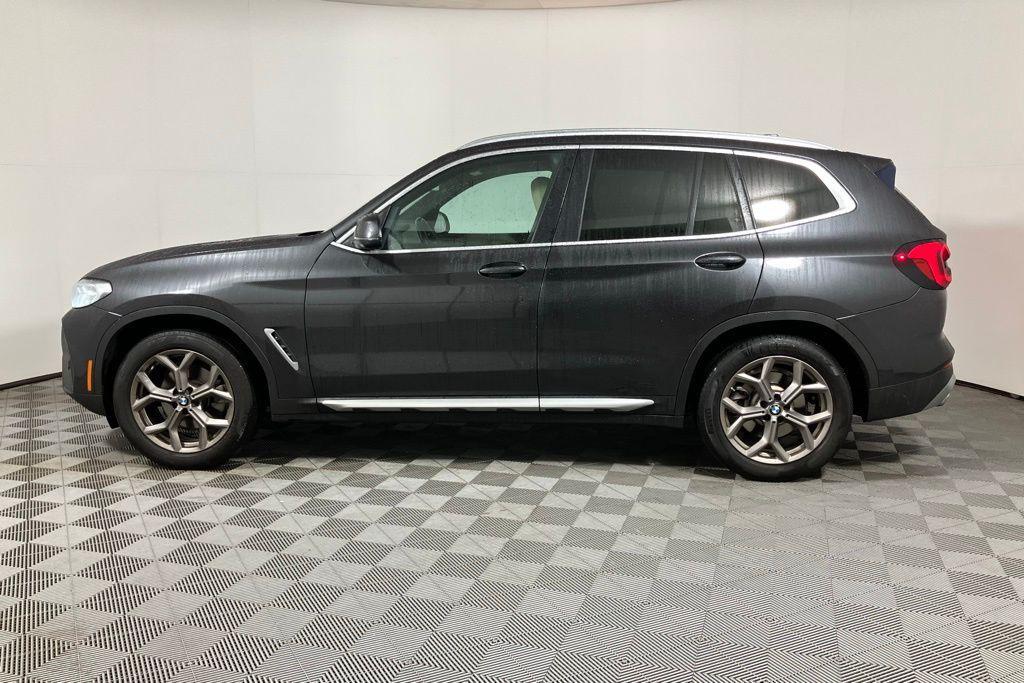 used 2022 BMW X3 car, priced at $39,952