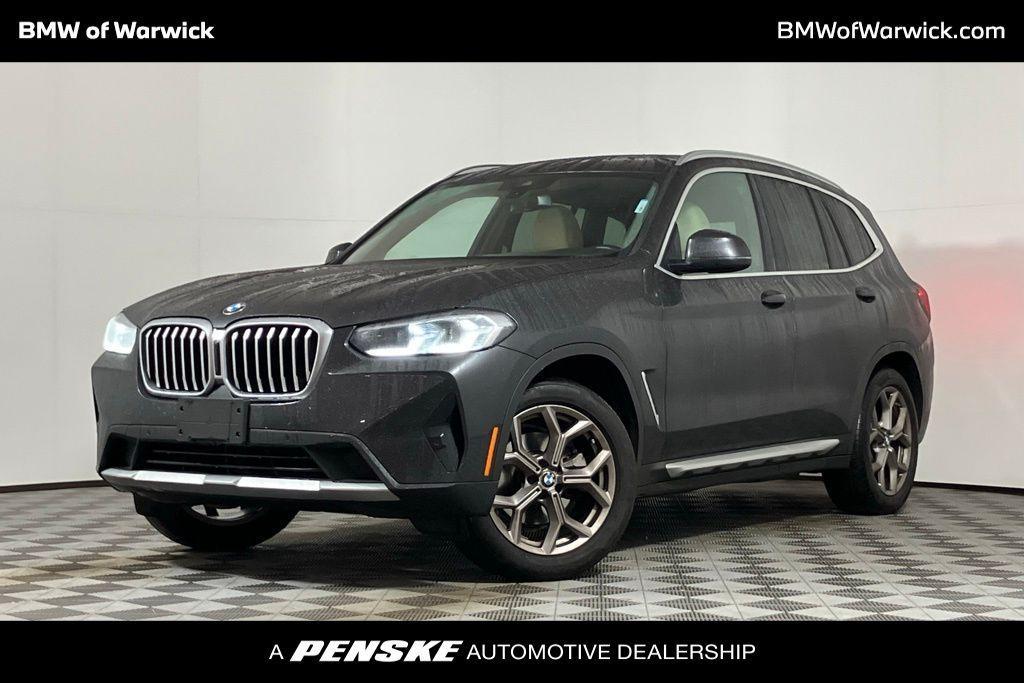 used 2022 BMW X3 car, priced at $39,952