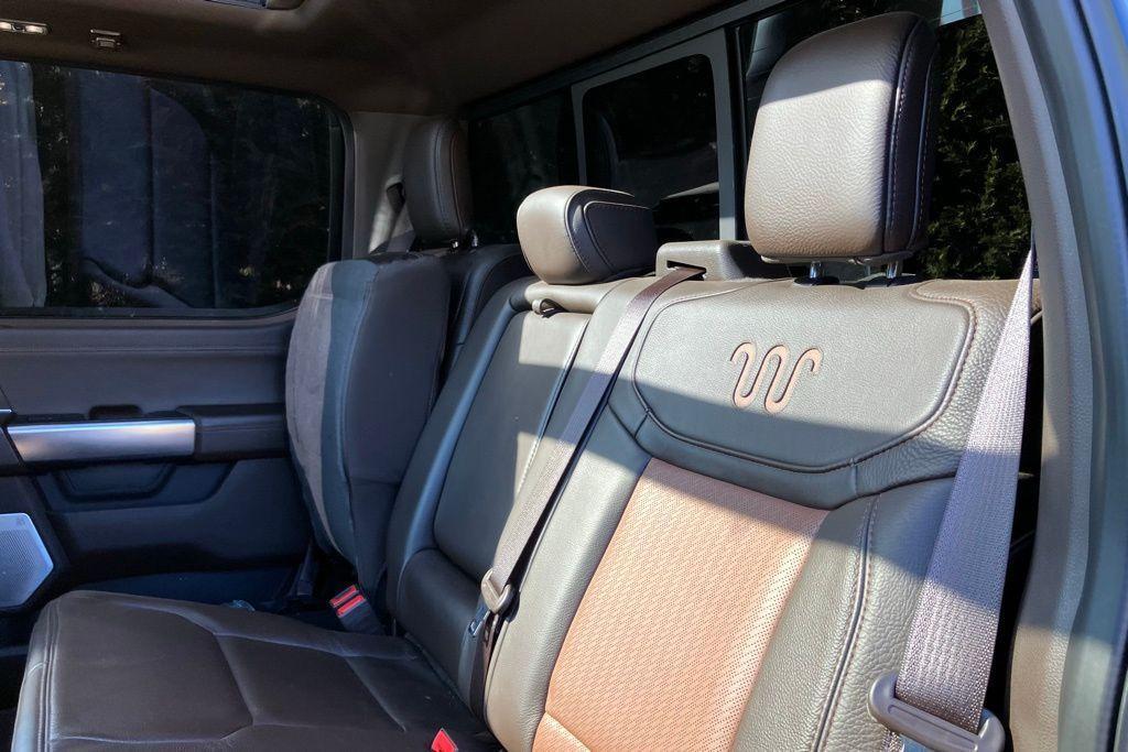 used 2023 Ford F-150 car, priced at $55,309