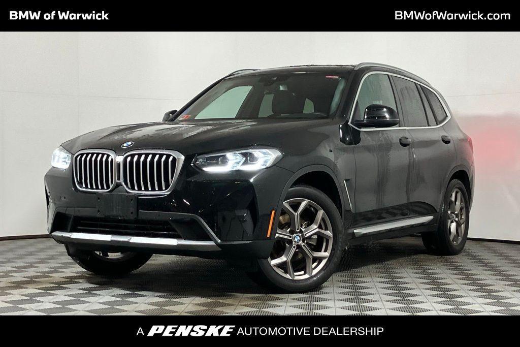 used 2022 BMW X3 car, priced at $36,494