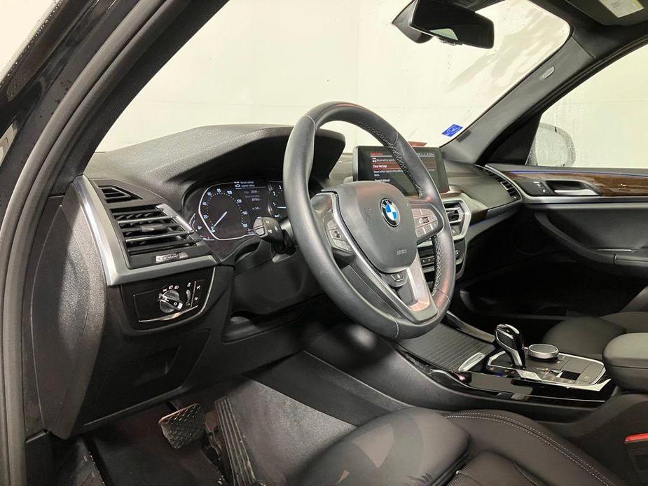 used 2022 BMW X3 car, priced at $36,494