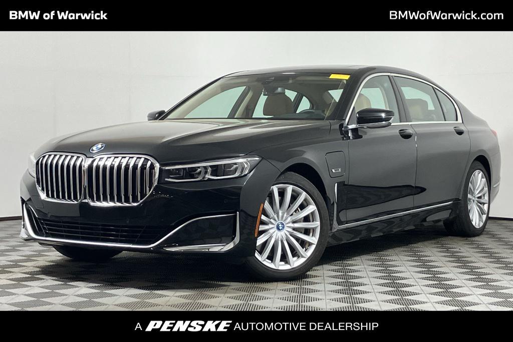 used 2022 BMW 745e car, priced at $59,995