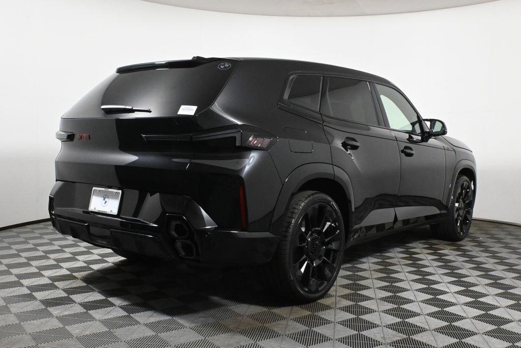 new 2026 BMW XM car, priced at $160,775