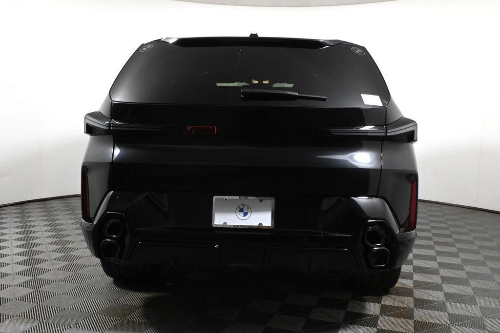 new 2026 BMW XM car, priced at $160,775