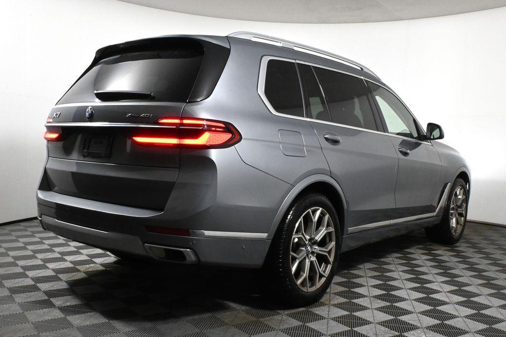 used 2024 BMW X7 car, priced at $76,880