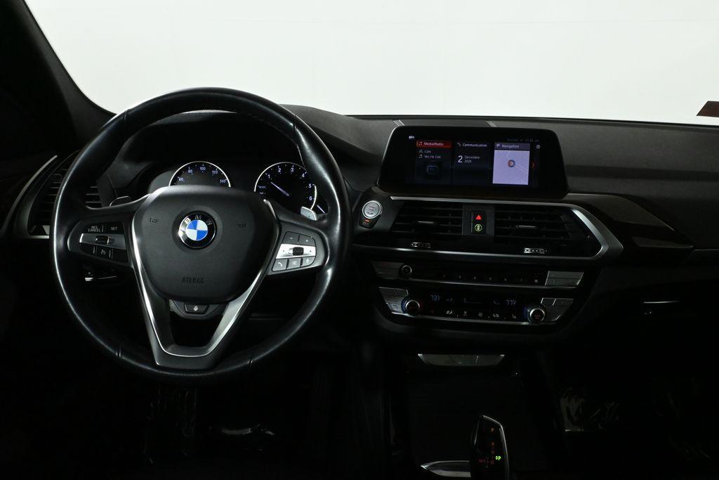 used 2020 BMW X3 car, priced at $23,153