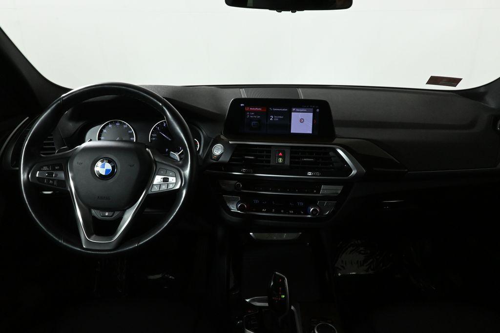 used 2020 BMW X3 car, priced at $23,153