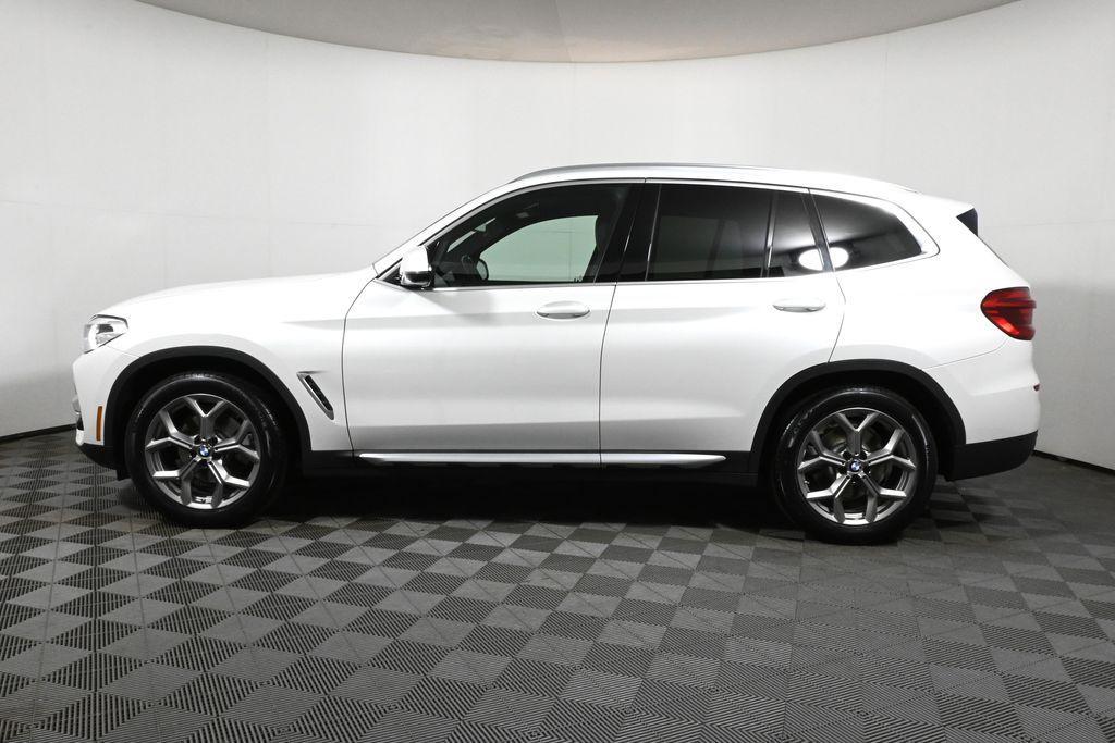 used 2020 BMW X3 car, priced at $23,153