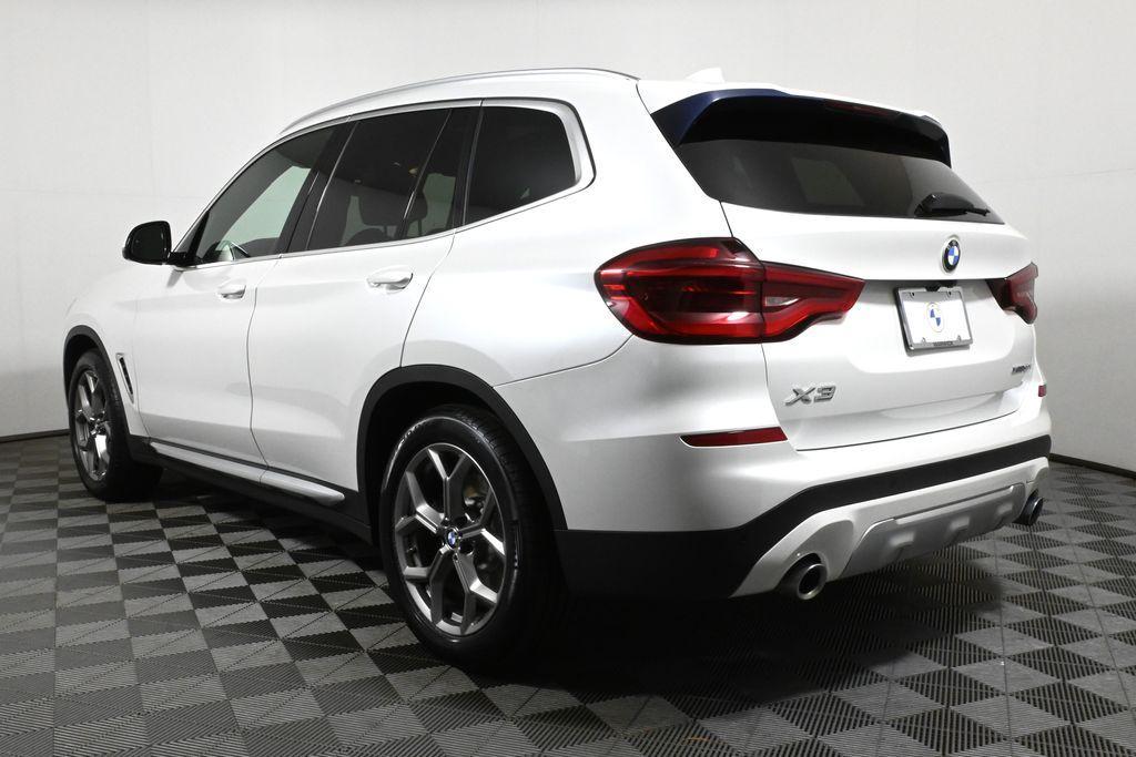 used 2020 BMW X3 car, priced at $23,153