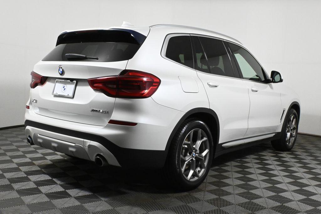 used 2020 BMW X3 car, priced at $23,153