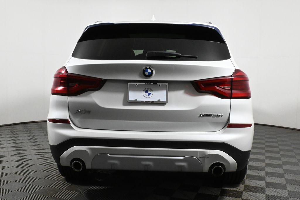 used 2020 BMW X3 car, priced at $23,153