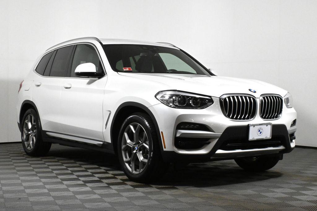 used 2020 BMW X3 car, priced at $23,153