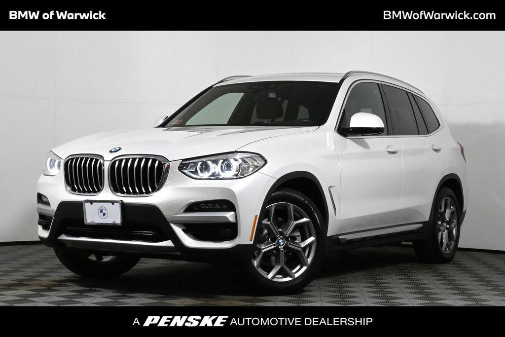 used 2020 BMW X3 car, priced at $23,153