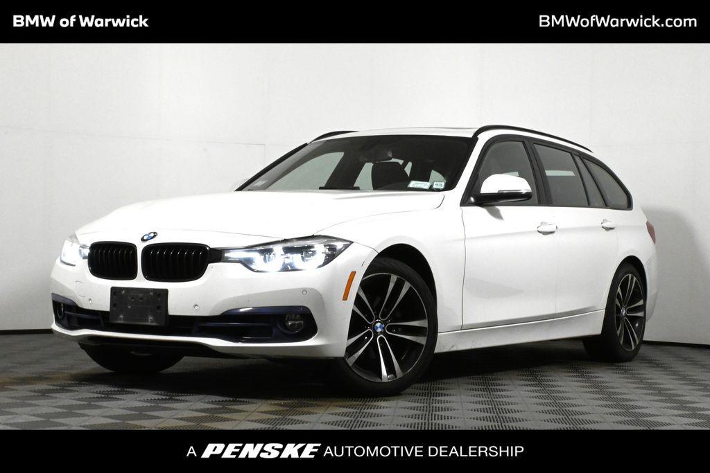 used 2018 BMW 330 car, priced at $21,425