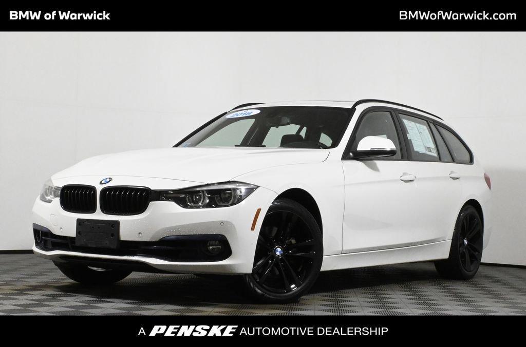 used 2018 BMW 330 car, priced at $20,953