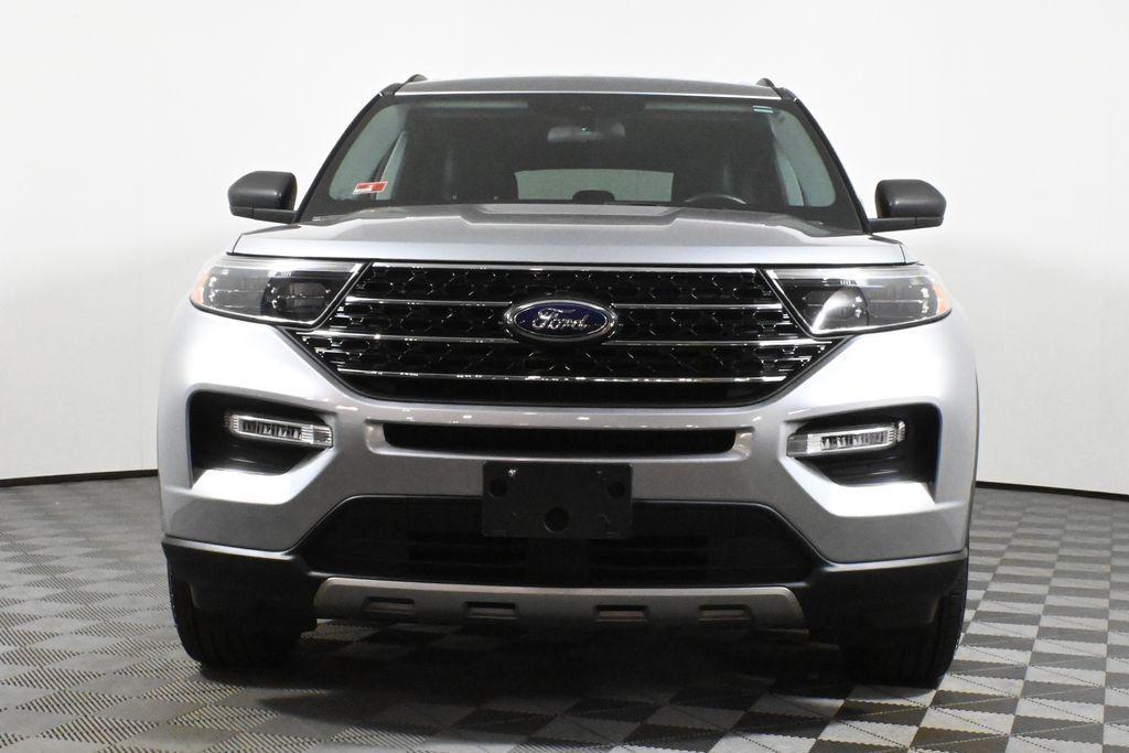 used 2022 Ford Explorer car, priced at $32,067