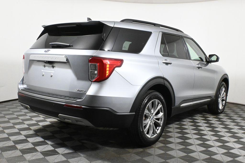 used 2022 Ford Explorer car, priced at $32,067