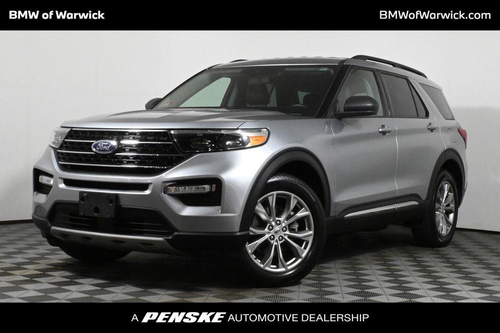 used 2022 Ford Explorer car, priced at $32,067