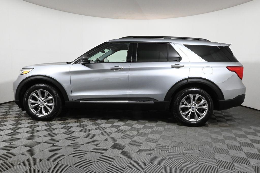 used 2022 Ford Explorer car, priced at $32,067