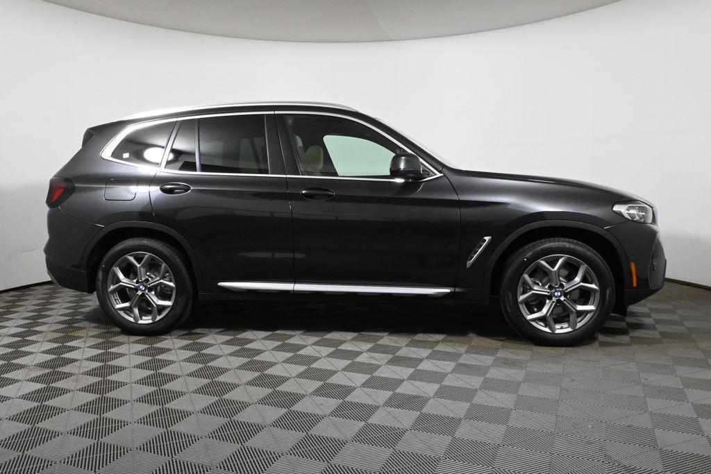 used 2024 BMW X3 car, priced at $48,578