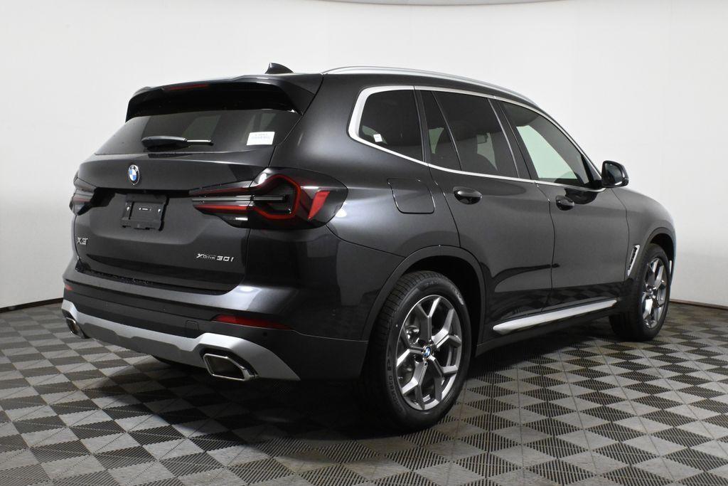 used 2024 BMW X3 car, priced at $48,578