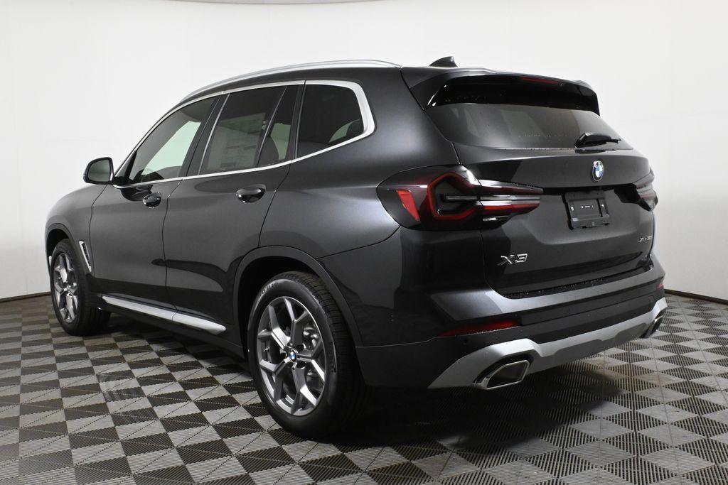 used 2024 BMW X3 car, priced at $48,578