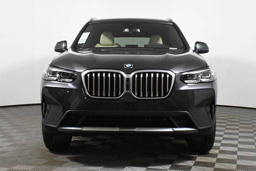 used 2024 BMW X3 car, priced at $48,578