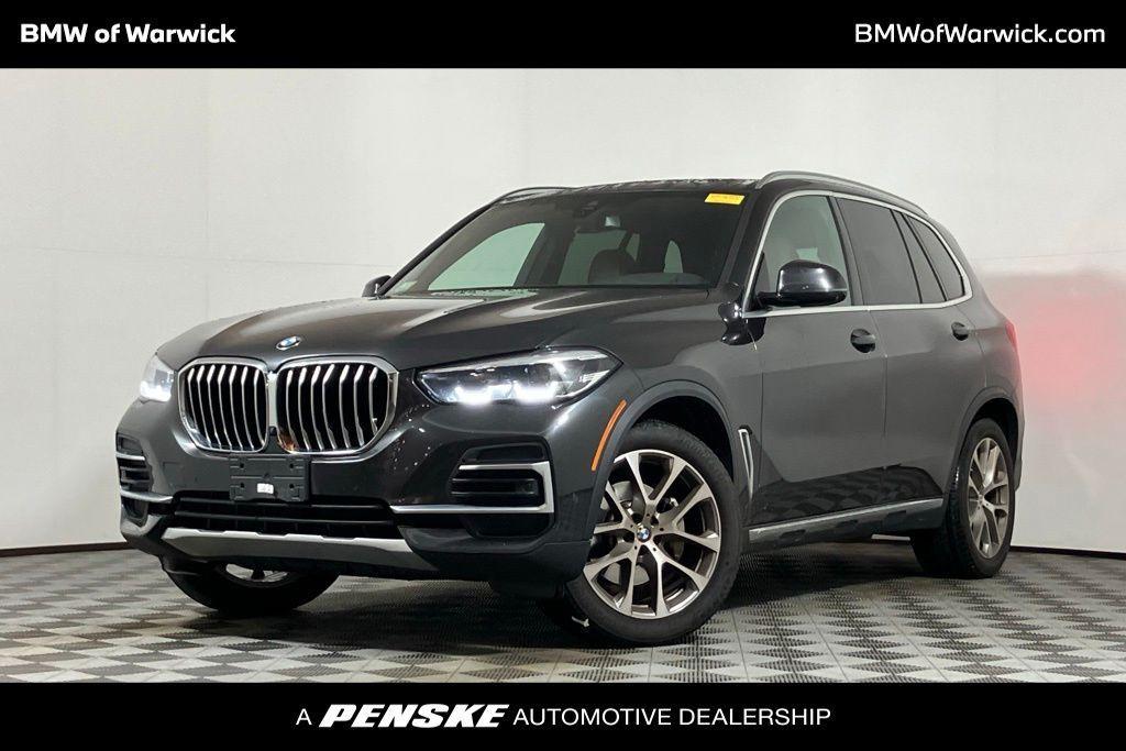 used 2022 BMW X5 car, priced at $48,176