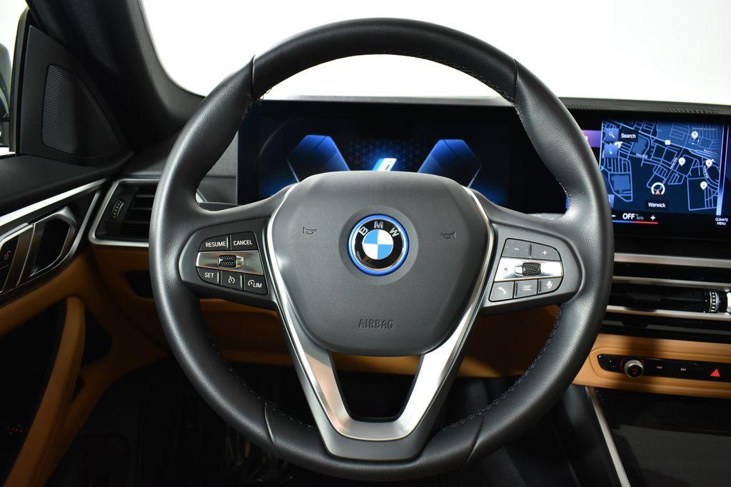 used 2023 BMW i4 Gran Coupe car, priced at $46,100