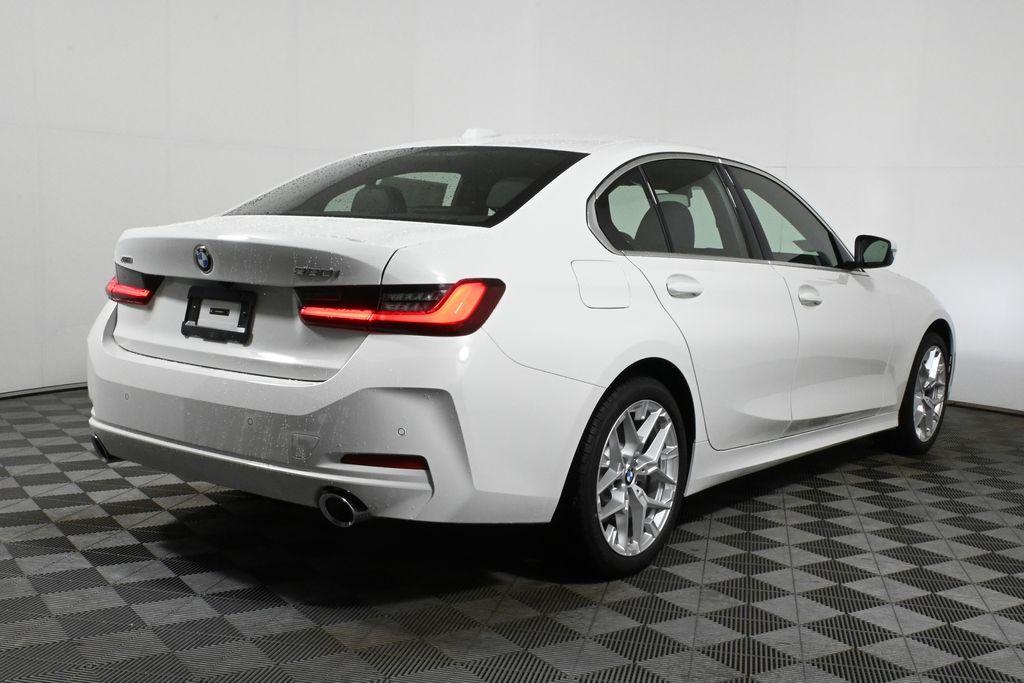 new 2025 BMW 330 car, priced at $50,325