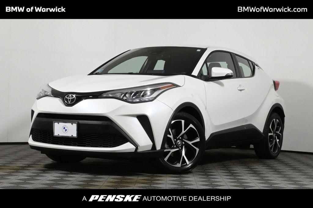 used 2021 Toyota C-HR car, priced at $23,997